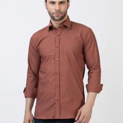 Buy Hazelnut Shirt for Men Online Profile Picture