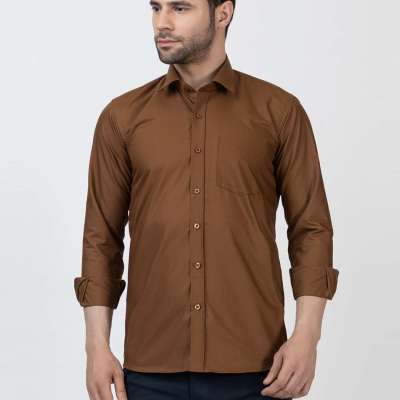 Buy Brown Shirt for Men Online Profile Picture