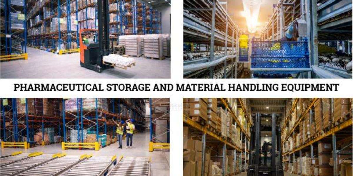 Pharmaceutical Market Drives the Demand for Pharmaceutical Storage and Material Handling Equipment