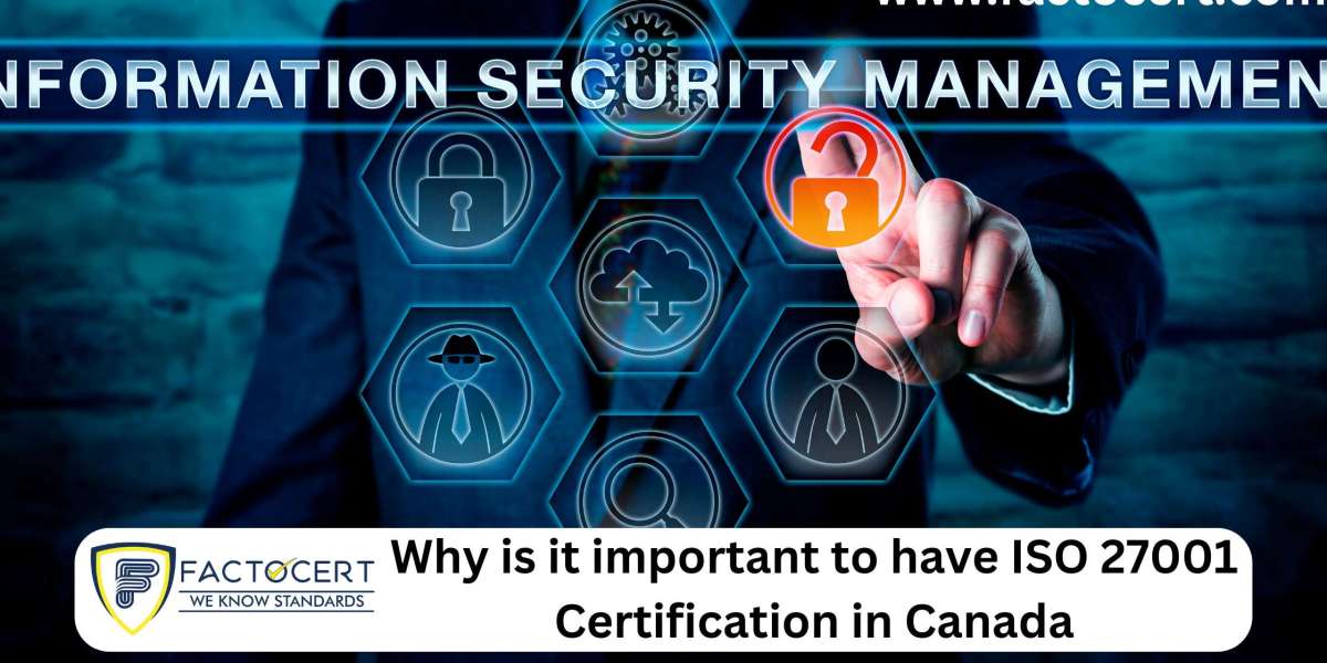 ISO 27001 Certification in Canada