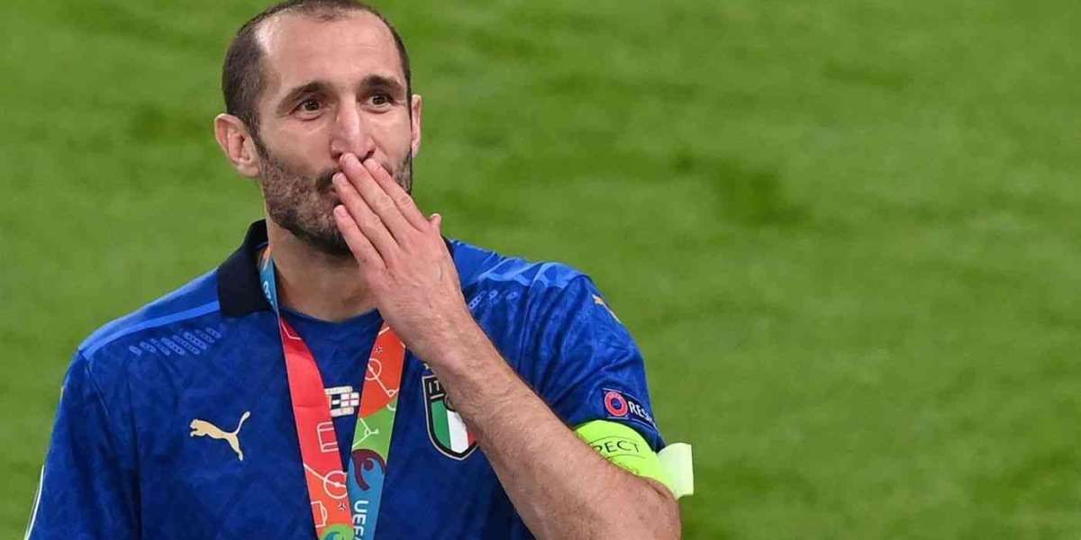 Chiellini, synonymous with 'big defense', announces retirement at age 39