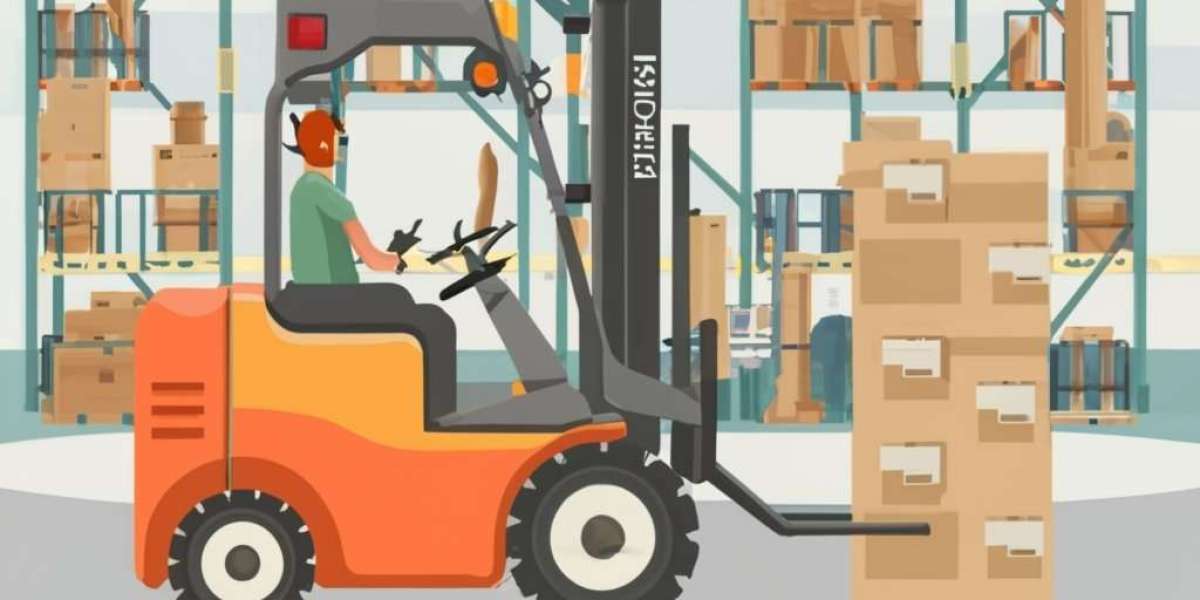 The Crucial Role of Forklift Safety Course and Training in Australia by 2024