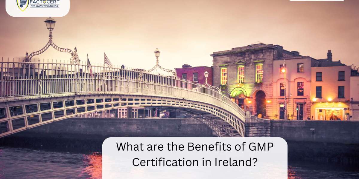 What are the Benefits of GMP Certification in Ireland?