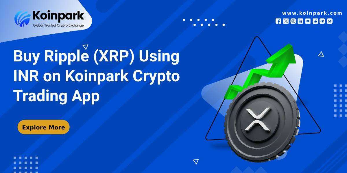 Buy Ripple (XRP) Using INR on Koinpark Crypto Trading App | XRP/INR