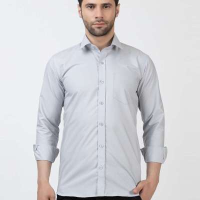 Buy Grey Shirt for Men Online Profile Picture