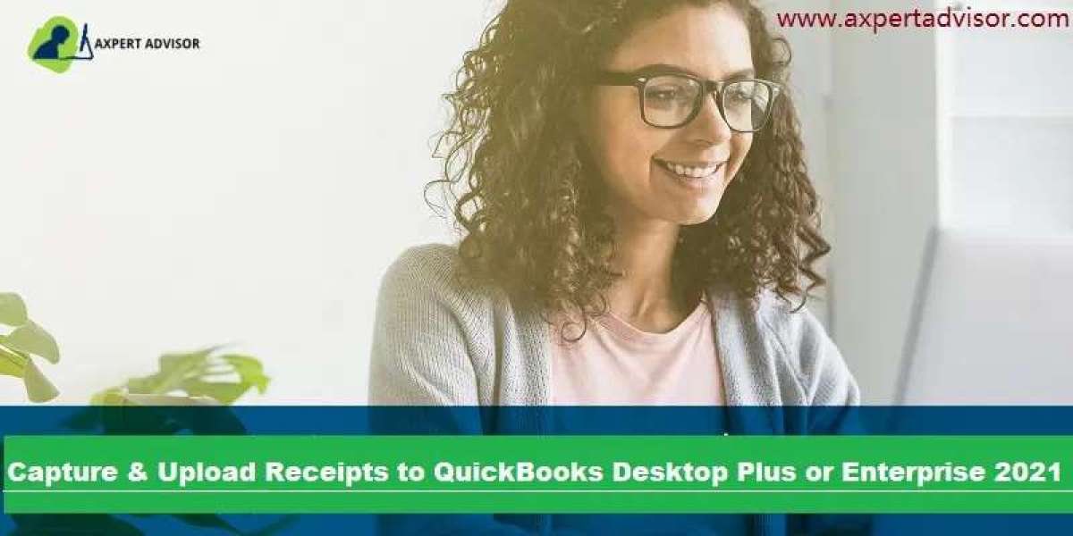 Upload Receipts to QuickBooks Desktop Pro Plus, Premier Plus or Enterprise