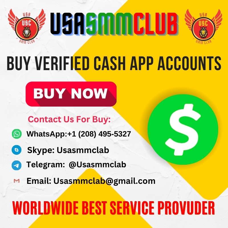 Buy Verified Cash App Accounts