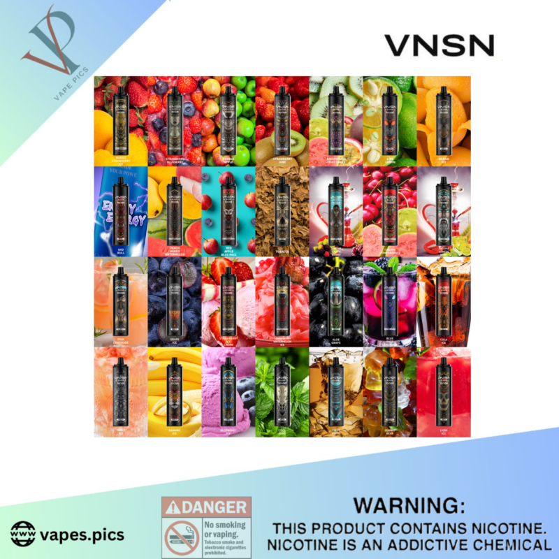 BEST VNSN QUAKE DISPOSABLE VAPE 10000 PUFFS