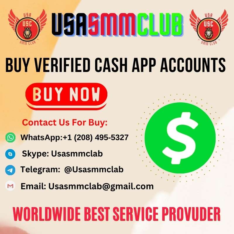 Buy Verified Cash App Accounts