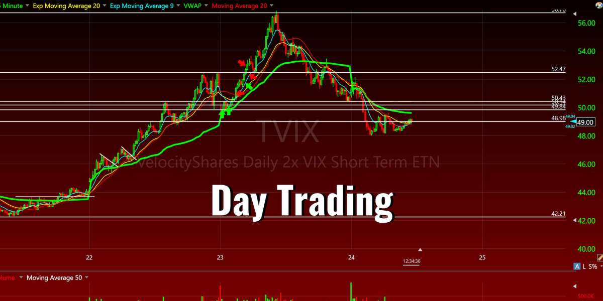 A Simple Guide on How to Become a Successful Day Trader With Capital Street Fx