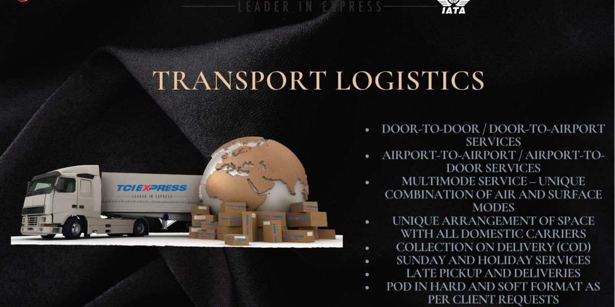 Revolutionizing Supply Chains: TCI Express Pioneering Transport Logistics Excellence