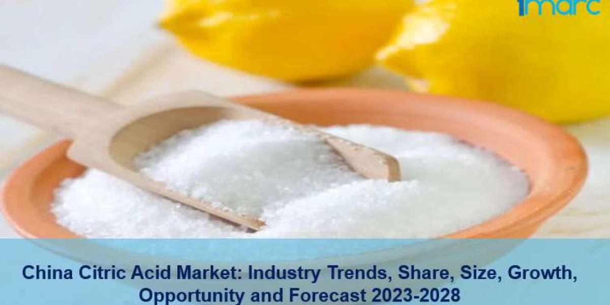 China Citric Acid Market Report 2023 | Size, Growth, Share, Demand and Future Scope 2028