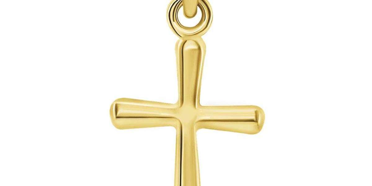 Are Men's Gold Cross Necklaces the Ultimate Symbol of Style?