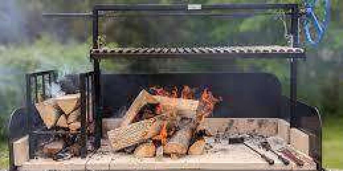 FlameCraft: Elevate Your Outdoor Experience with Asado Grill Australia