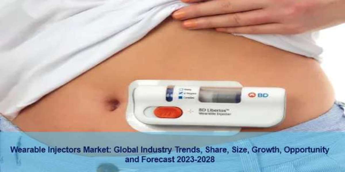 Wearable Injectors Market Size, Trends, Share, Growth and Forecast 2023-2028