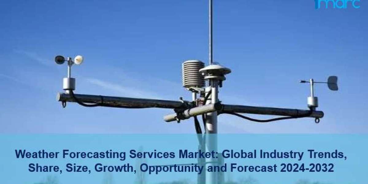 Weather Forecasting Services Market 2024, Share, Demand, Scope, Growth And Forecast 2032