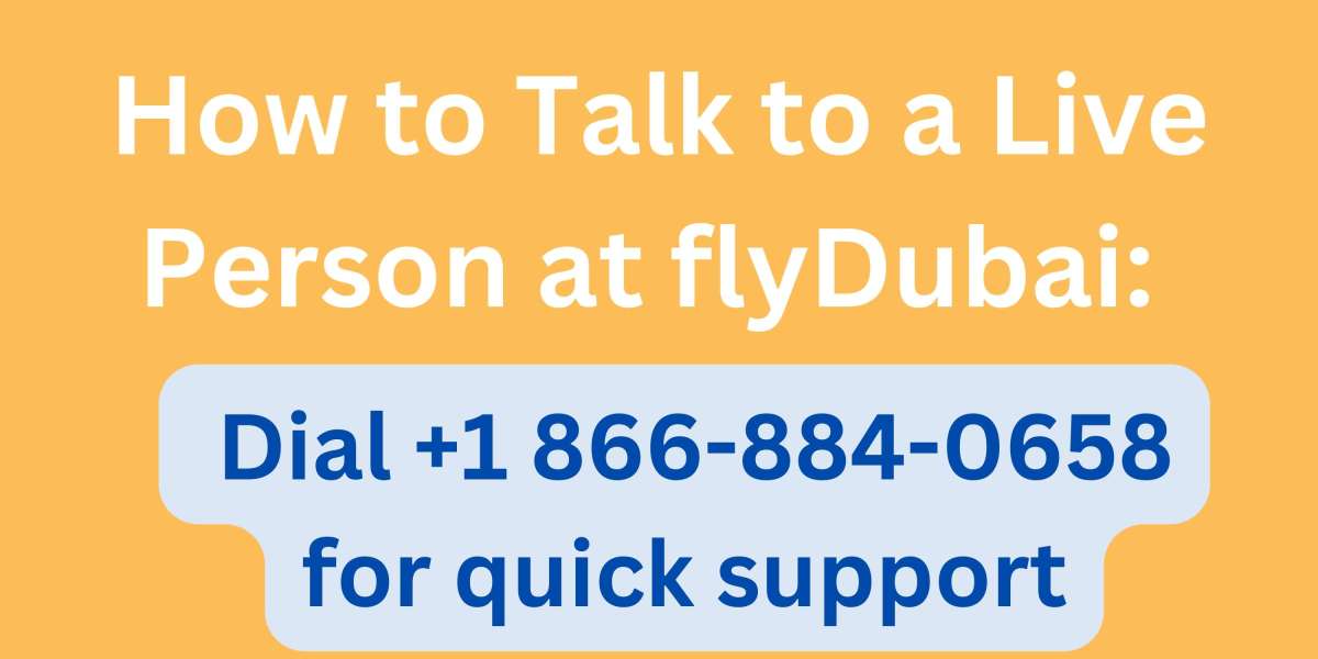 How to Talk to a Live Person at flyDubai: Dial +1 866-884-0658 for quick support