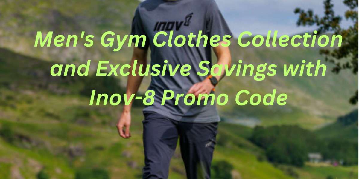 Men's Gym Clothes Collection and Exclusive Savings with Inov-8 Promo Code