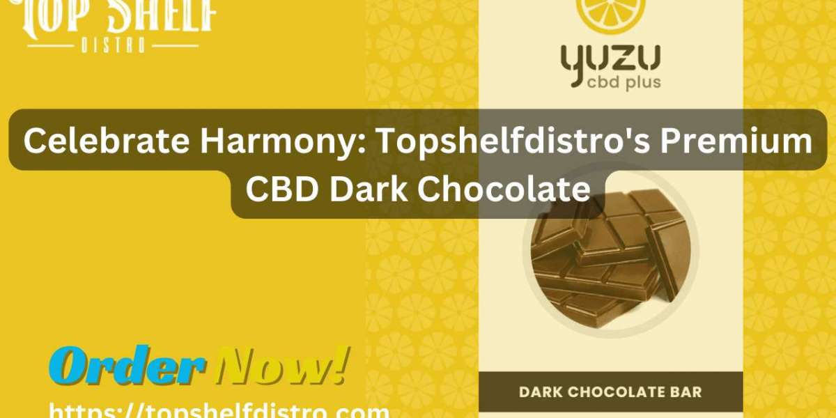 Indulge in Delight: The Bliss of CBD Dark Chocolate Bars