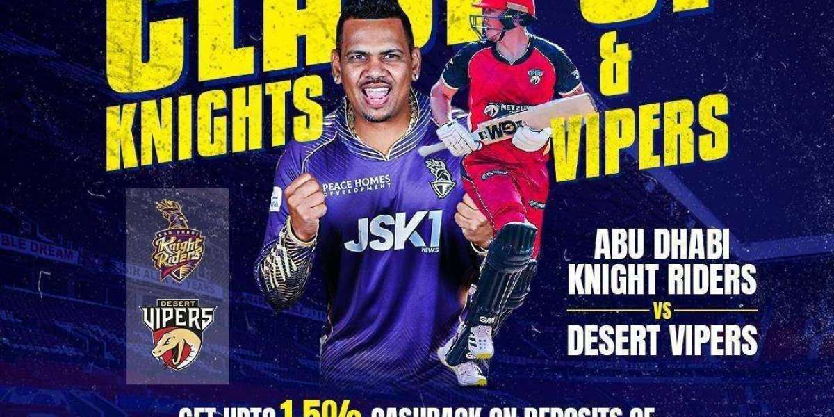 Under the Desert Sun: Clash of Titans as Knight Riders Face Vipers in ILT20