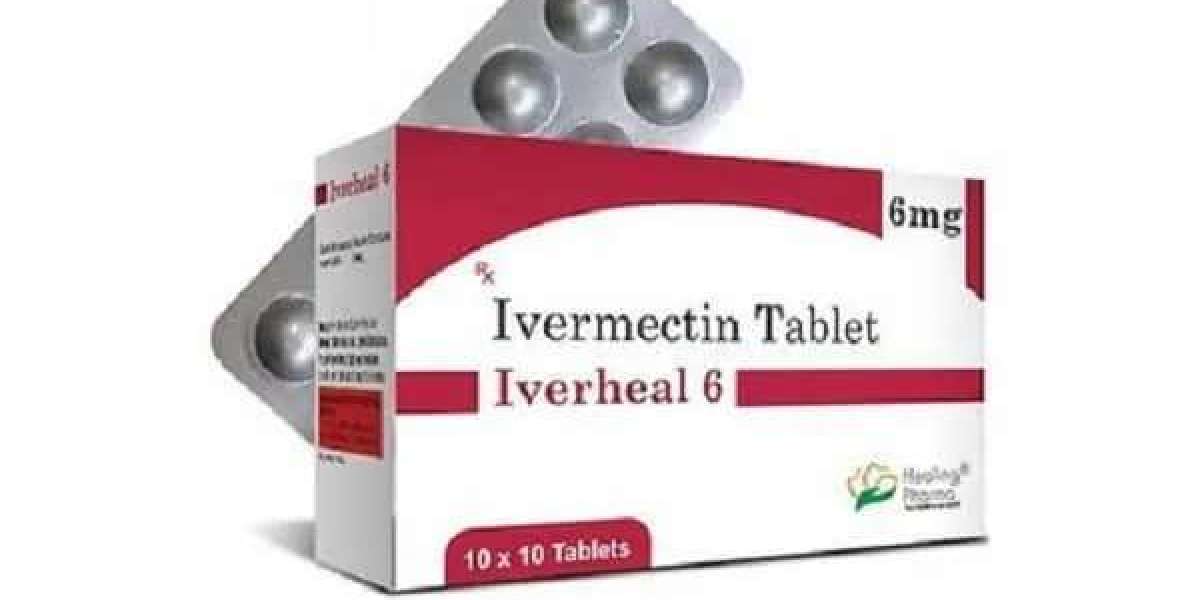 Iverheal 6mg Tablets at Lowest Cost –  Royalpharmacart