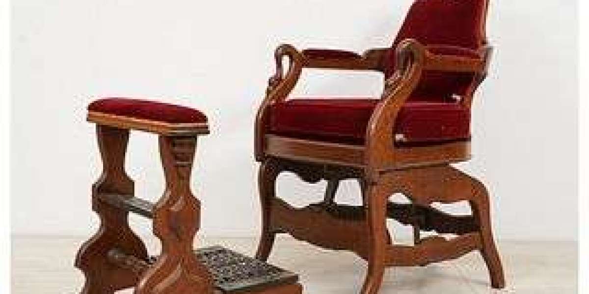 Exploring the Timeless Elegance of Antique Barber Chairs
