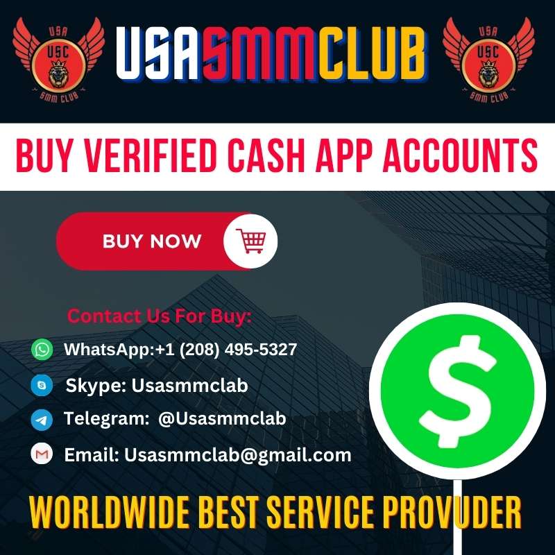 Buy Verified Cash App Accounts