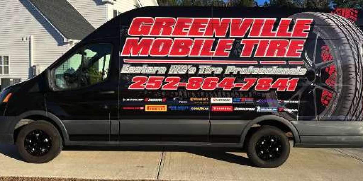 Greenville Mobile Tire Brings Mobile Tire Sales to Your Doorstep