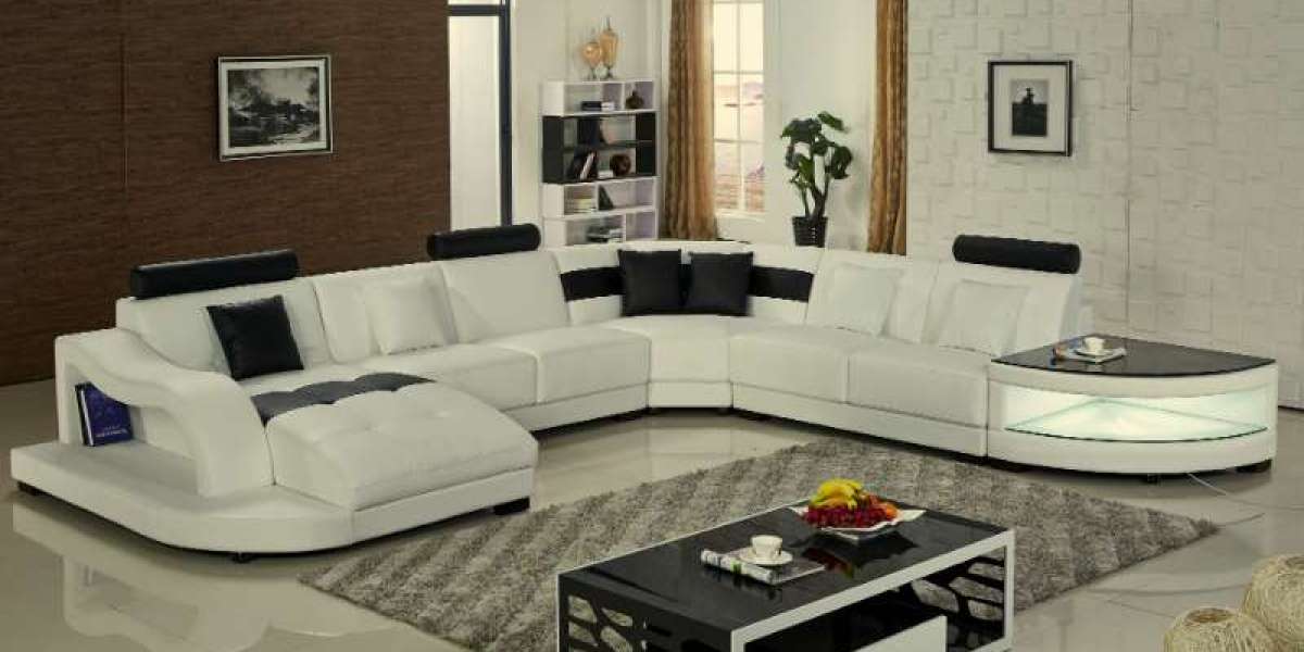 Elevate Your Living Space with Distinctive 7-Seater Sofa Designs in Dubai