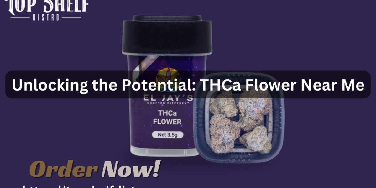 Unlocking the Potential: THCa Flower Near Me