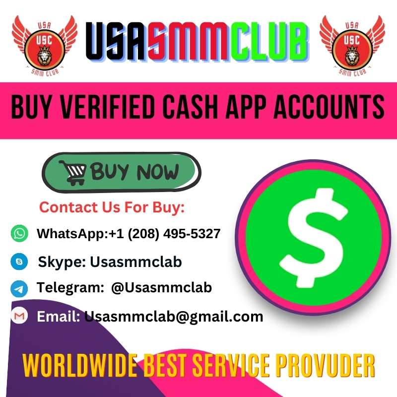 Buy Verified Cash App Accounts