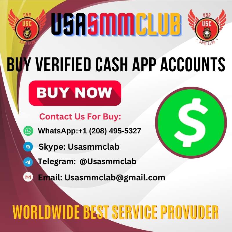 Buy Verified Cash App Accounts