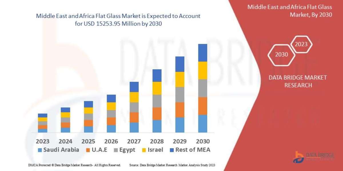 Middle East and Africa Flat Glass Market Share, Trend, Segmentation and Forecast to 2029