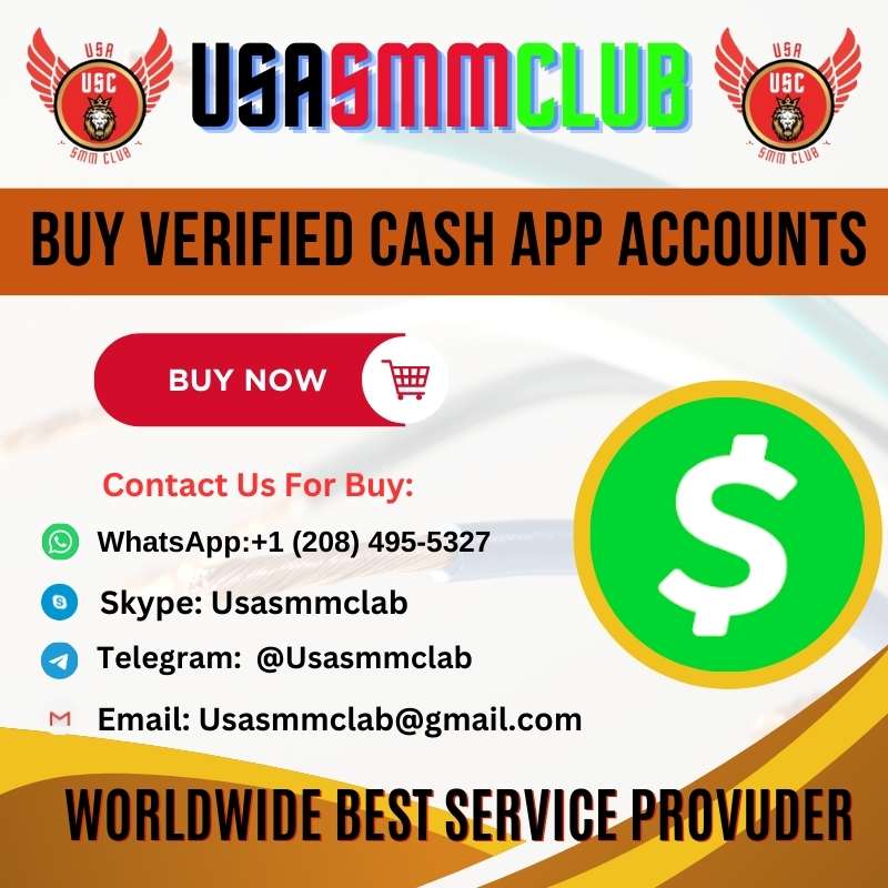 Buy Verified Cash App Accounts