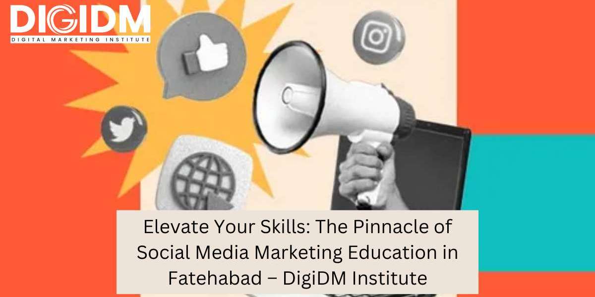 Elevate Your Skills: The Pinnacle of Social Media Marketing Education in Fatehabad – DigiDM Institute