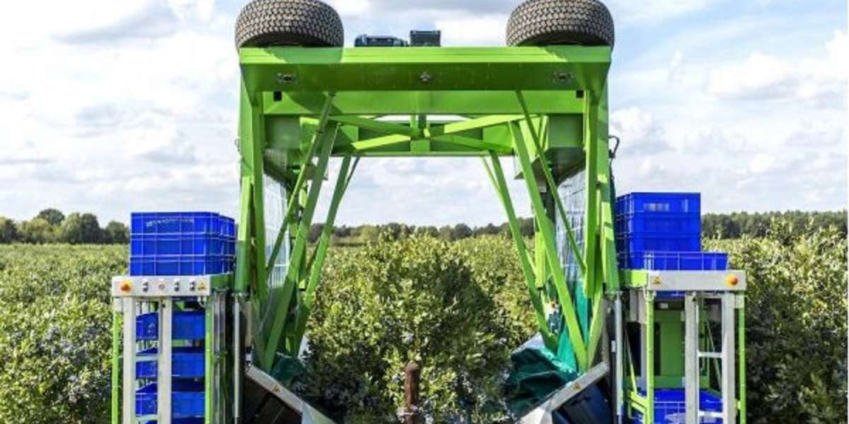 Berry Harvester Market 2023 | Industry and Forecast Report