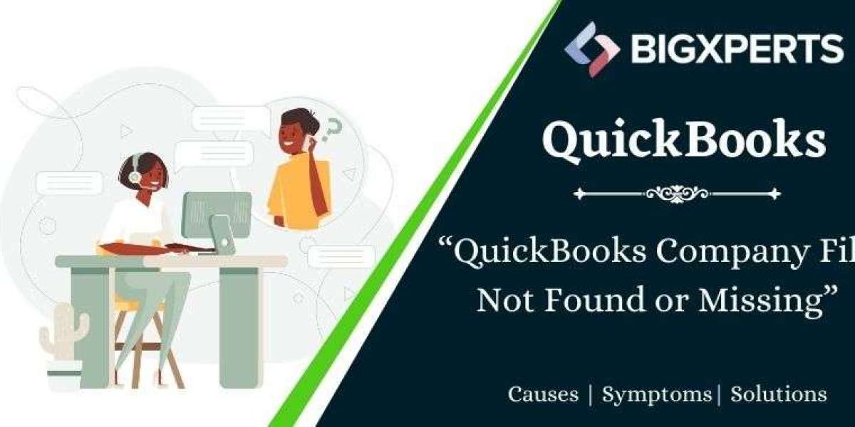 Usable Fixes for QuickBooks Company File Not Found Issue