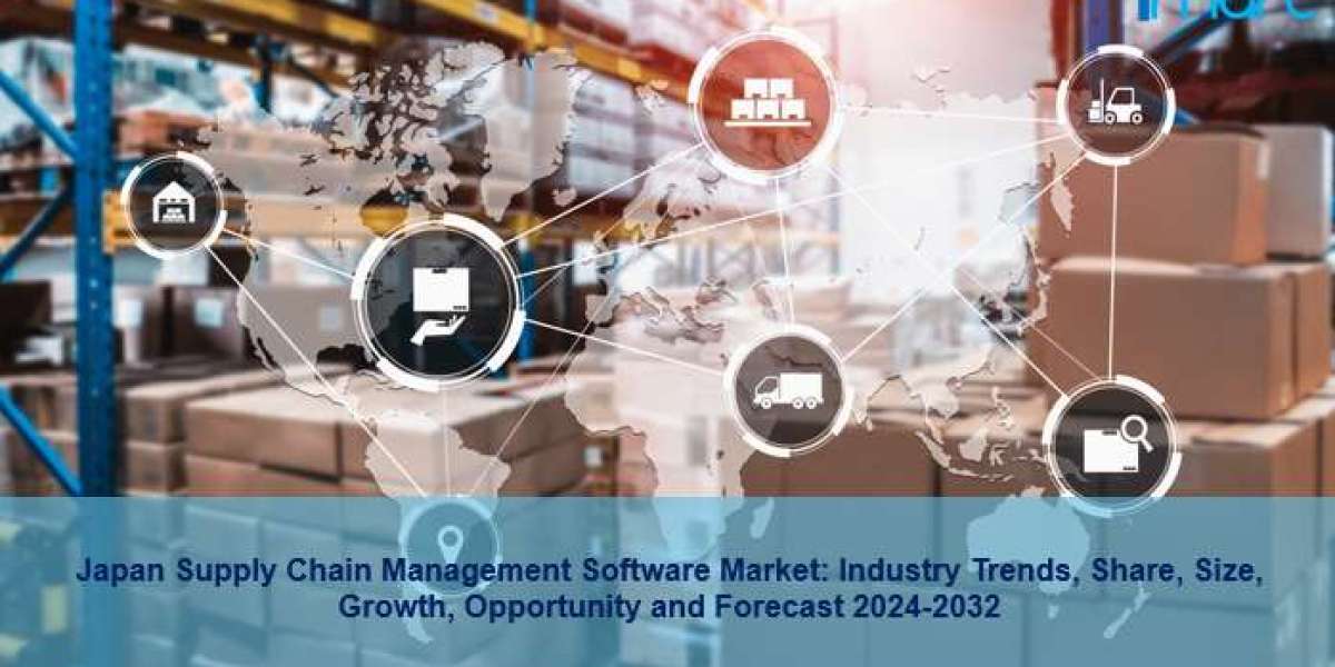 Japan Supply Chain Management Software Market  Share, Size, Trends, Revenue, Analysis Report 2024-2032