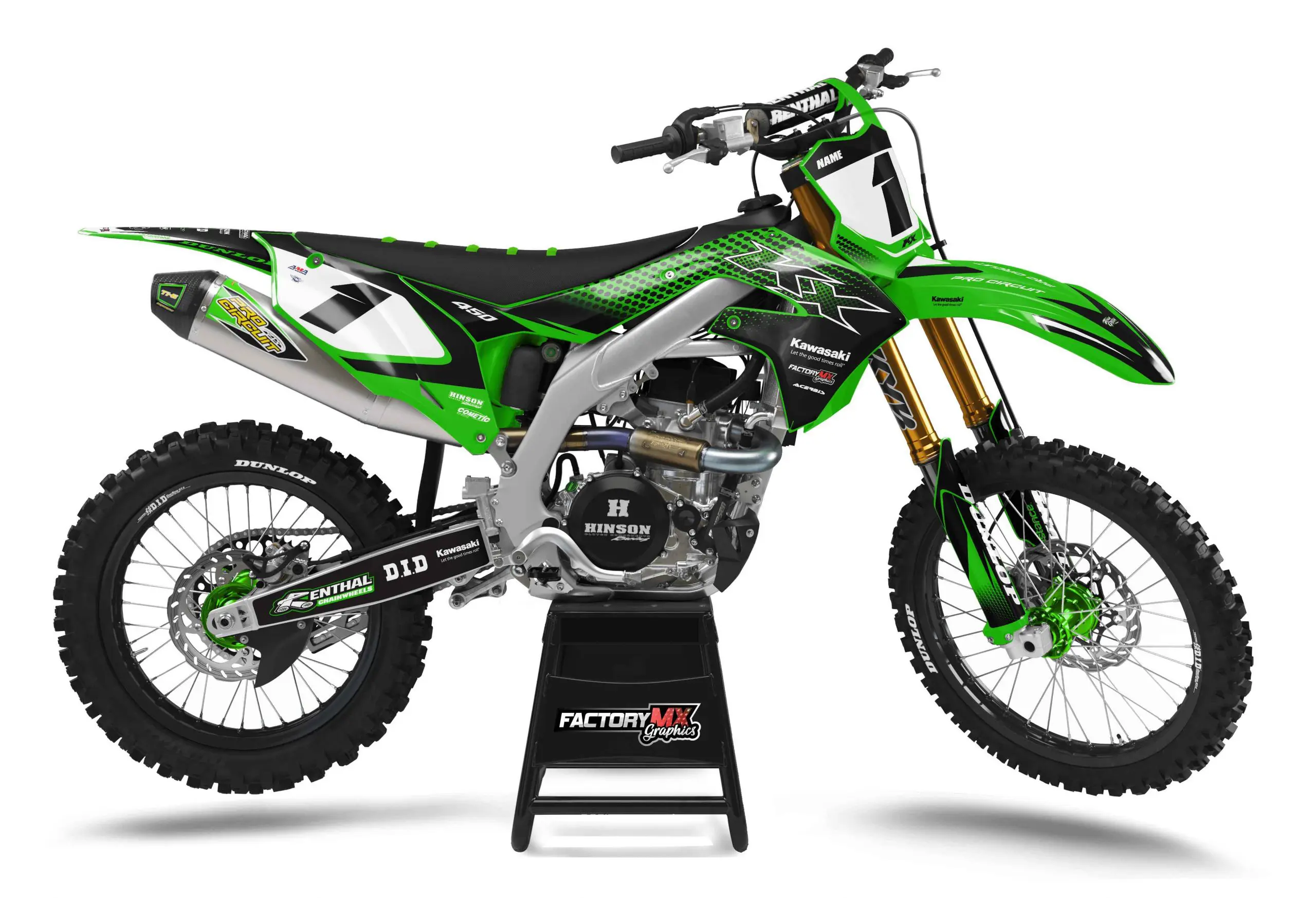 Kawasaki Graphics: Beyond Looks, What's Their Purpose?