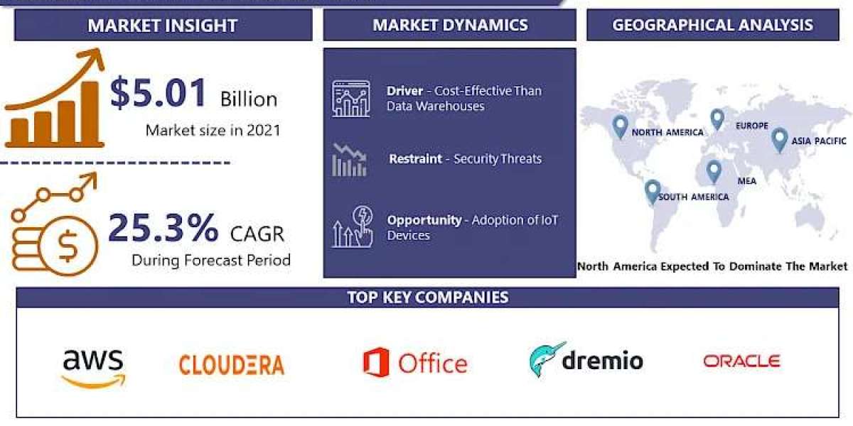 Data Lakes Market: Global Industry Trends, Share, Size, Growth, Opportunity and Forecast 2023 - 2030| IMR