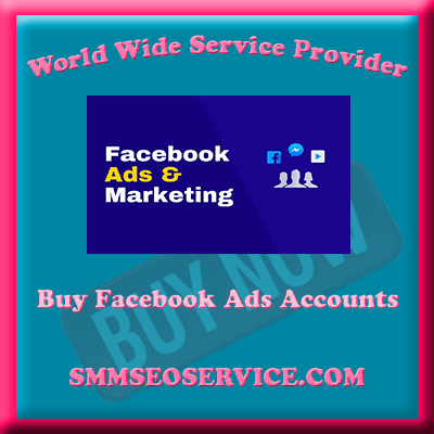 Buy Facebook Ads Accounts - 100% Verified USA Bulk & Safe