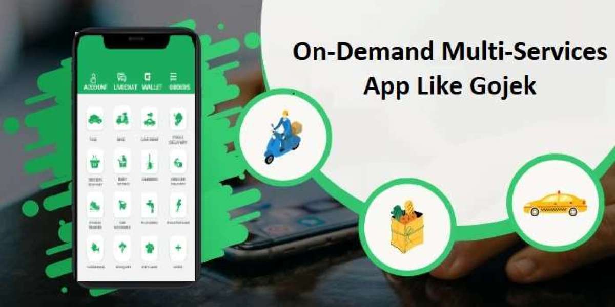 Your Multi-Service App with Qono Technologies’ Gojek Clone