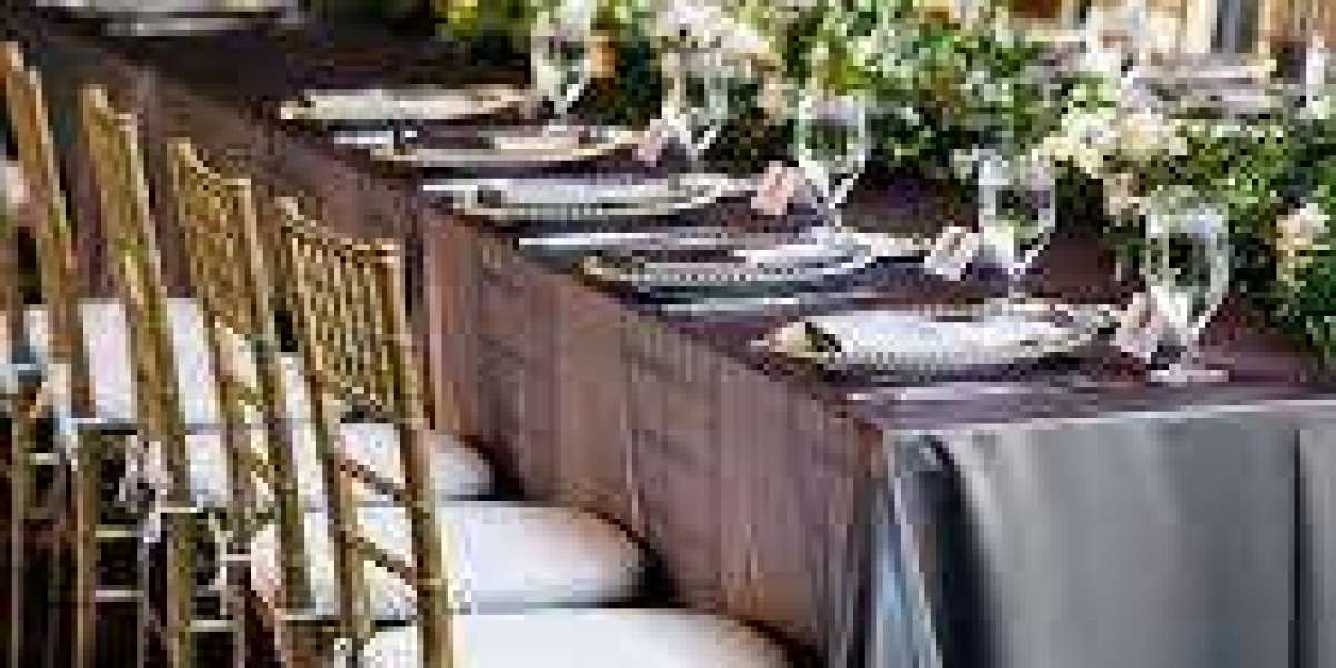 Table and Chair Rental in Austin: Find the Perfect Seating for Your Event