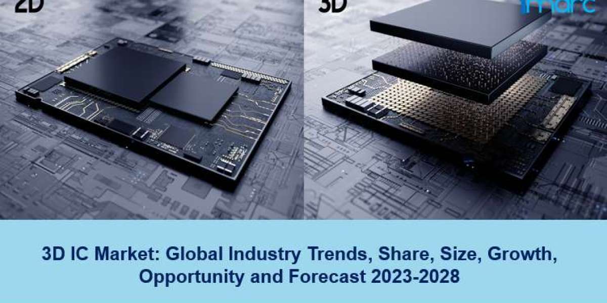 3D IC Market 2023, Size, Demand, Share, Growth And Forecast 2028