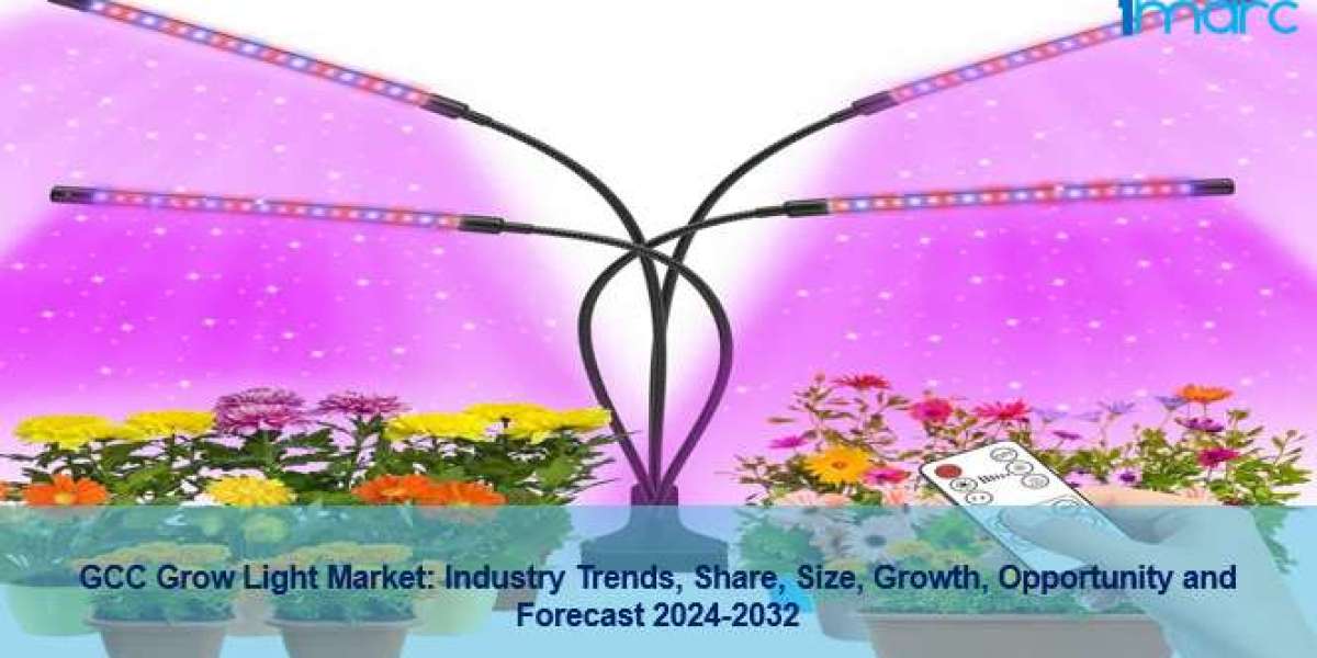 GCC Grow Light Market Size, Growth And Forecast 2024-2032