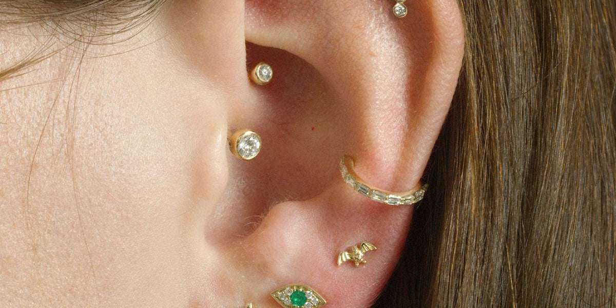 What Is the Most Popular Ear Piercing in Dubai