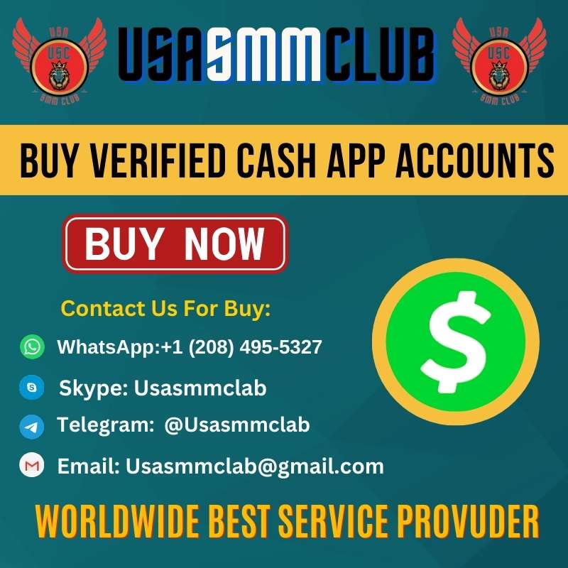 Buy Verified Cash App Accounts