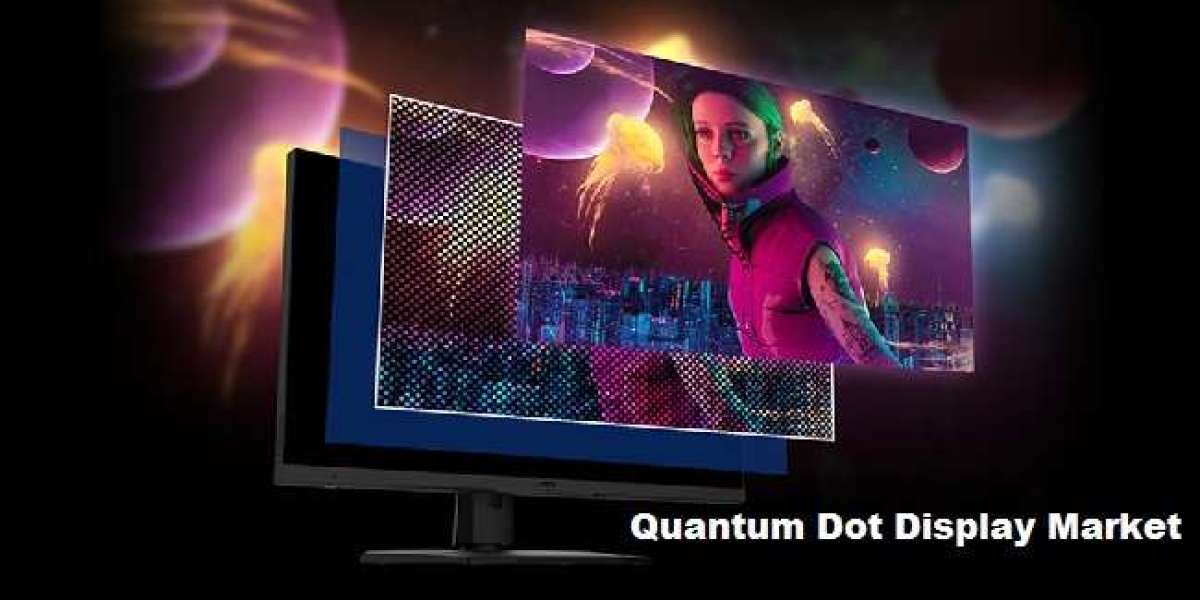Quantum Dot Display Market is expected to register a CAGR of 29.91% Through 2028