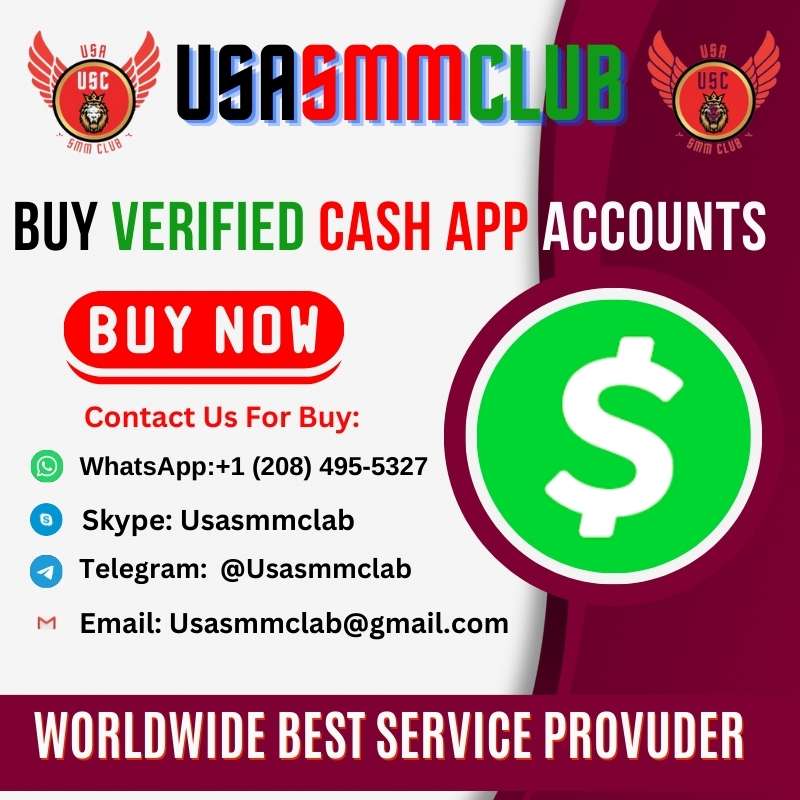 Buy Verified Cash App Accounts