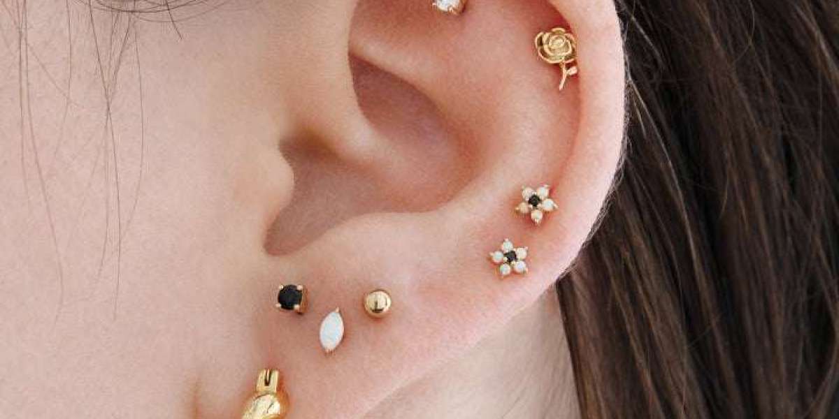 The Masterminds Behind the Most Intricate Ear Piercing Designs